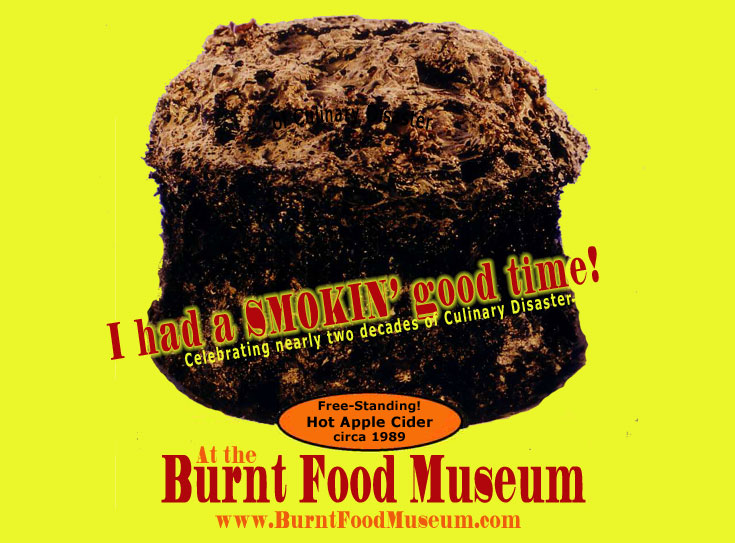 Burnt Food Museum Logo