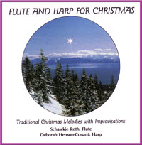 Flute & Harp for Christmas