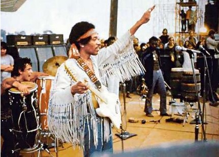 Hendrix on Harp – “Star Spangled Banner”