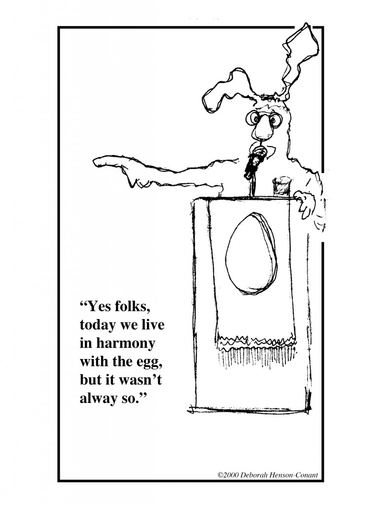 Easter Rabbits & Eggs (A Short History)