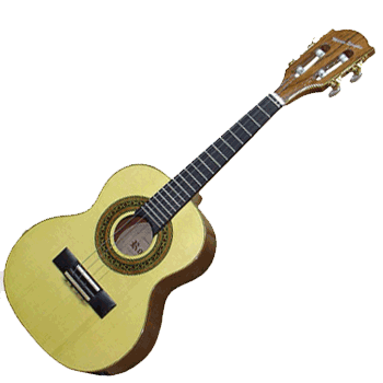 A cavaquinho -one of the instruments Steve used in the Guitar Break section