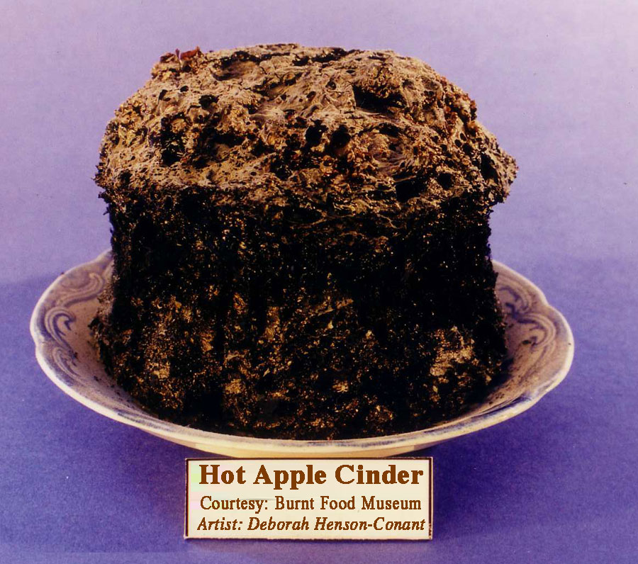Hot Apple Cinder (Free-Standing / Burnt Hot Apple Cider) from the Burnt Food Museum