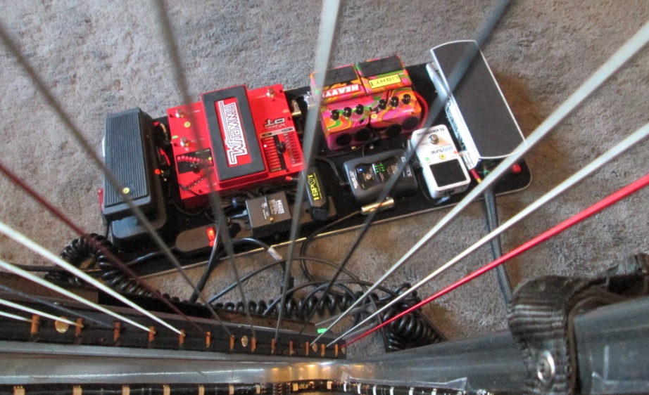 DHC's Pedal board (minus the looper)