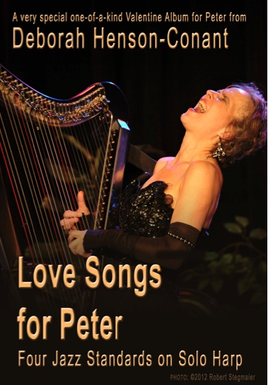 Cover Image for "Love Songs for Peter" Jazz Valentine