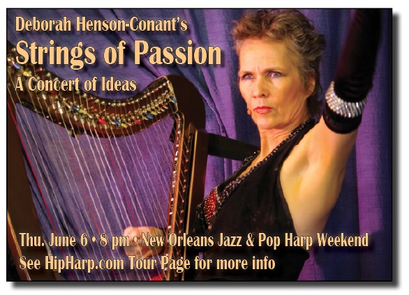 Louisiana Harp-Break with Strings of Passion