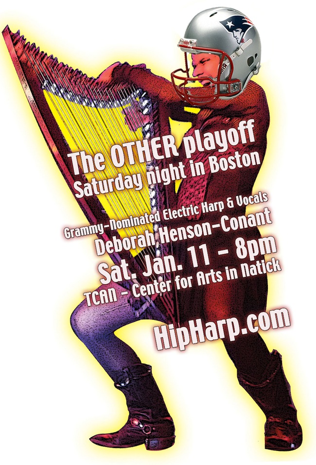 The OTHER Playoff – Saturday Jan. 11 on Boston Turf