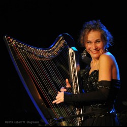 Harp & Soul – Harpist Stretches into the Blues