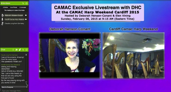 CAMAC DHC Livestream 150208 image