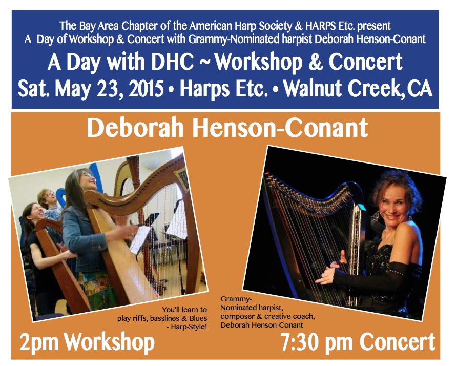 Harps Etc. hosts “A Day with DHC!” on May 23, 2015