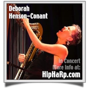 Pacific Harps hosts Deborah Henson-Conant – May 16 & 17, 2015