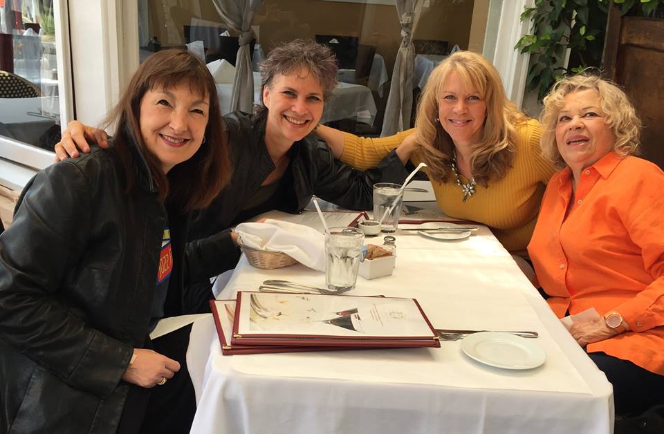 First-Ever Jazz Harp Masters Lunch in Hollywood
