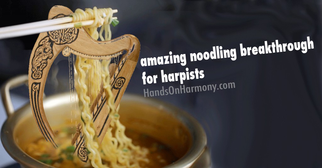 Amazing Noodling Breakthrough for Harp Players!