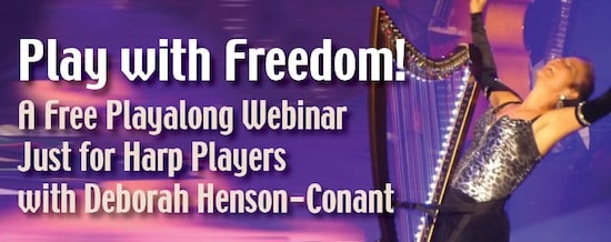 Play with Freedom! FREE Play-along Webinar July 5 at 4pm EDT