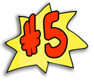 number-yellow-red-5