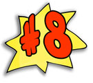 number-yellow-red-8