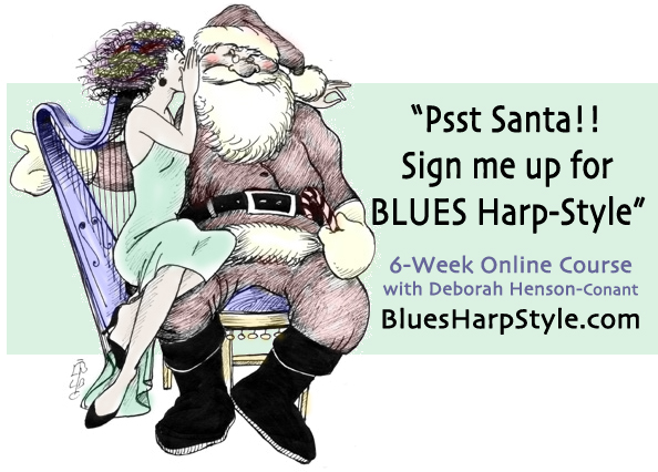 Gift Cards & Blues Harpstyle – the Gift of Learning