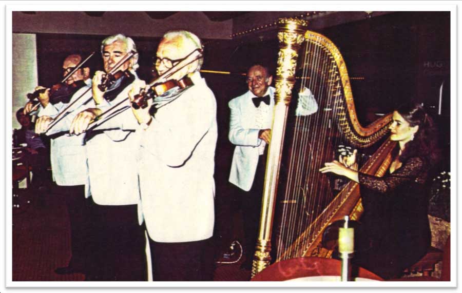 1974-1988  Music School to Jazz Harp Trio (Chronology 2)