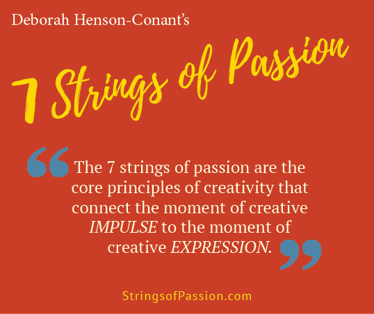 Strings of Passion ~ The Key to Creative Resonance