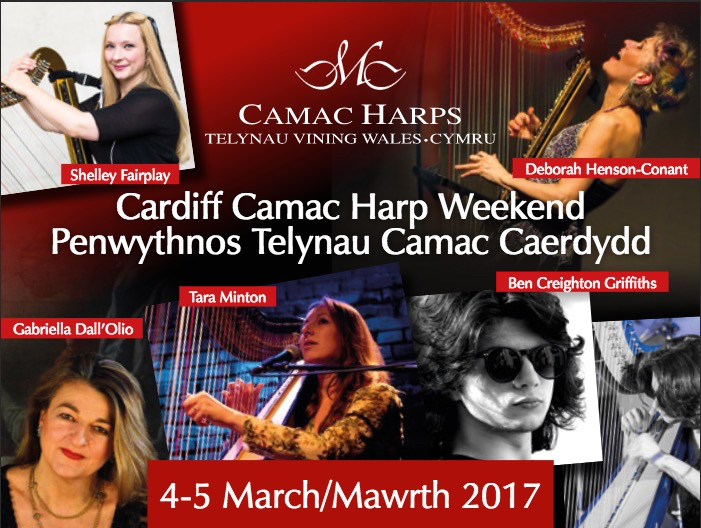Rare U.K. Appearance at CAMAC Cardiff Weekend – Sun. March 5, 2017