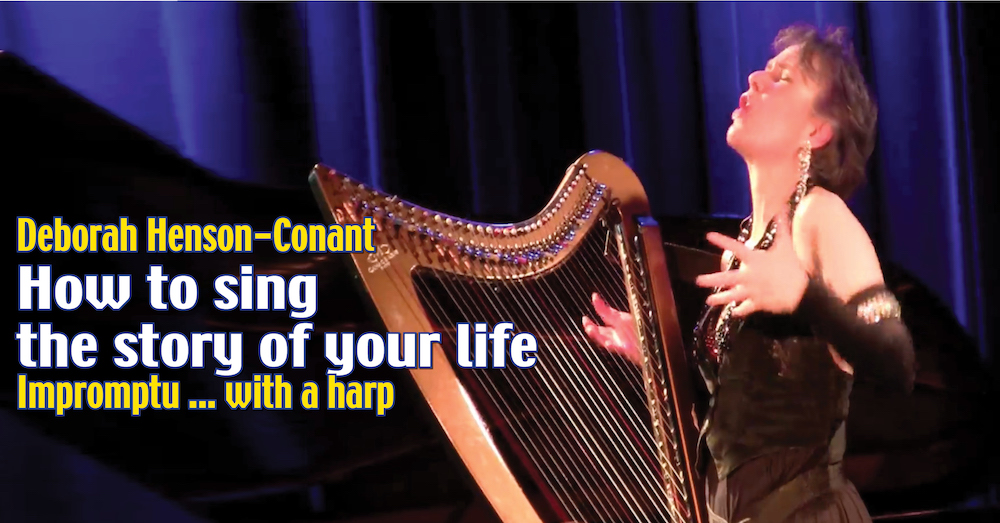 How to Sing the Stories of Your Life – Impromptu in Concert