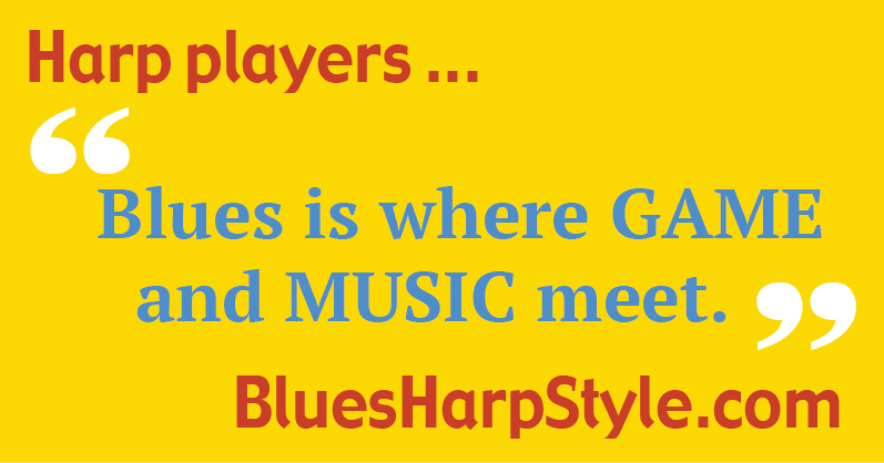 Blues is where Game and Music Meet