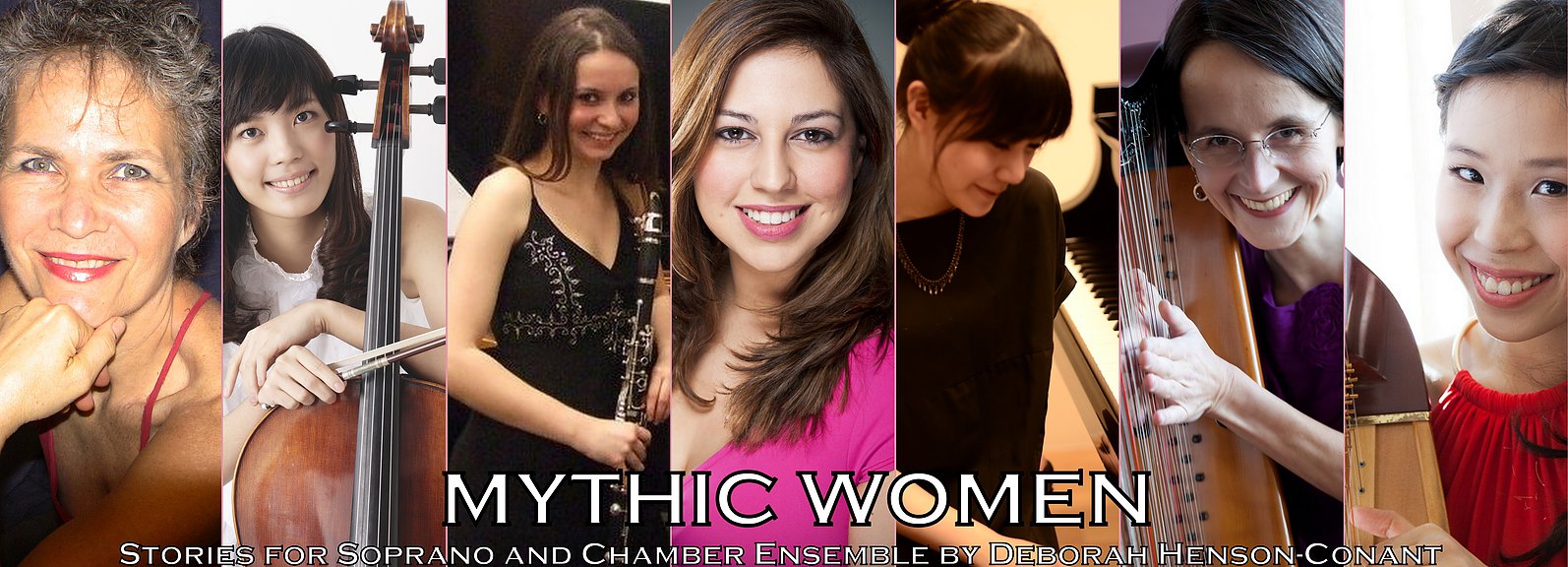 Mythic Women (Chamber Opera / Song Cycle)