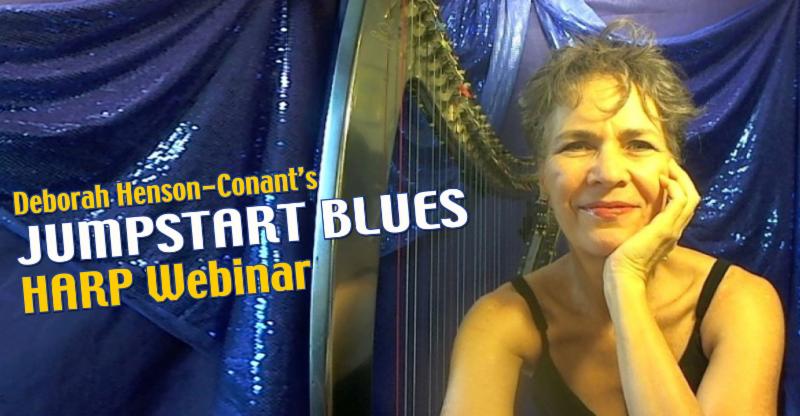 Jumpstart the Blues – FREE Webinar for Harp Players