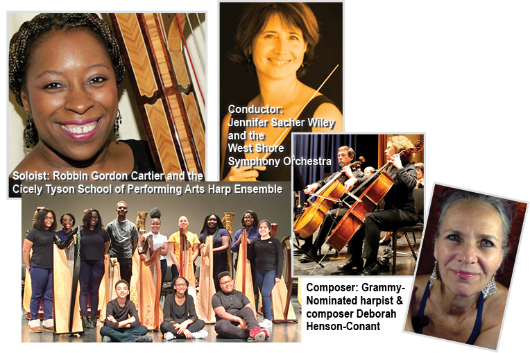 Collaboration: Composer, Performer, Symphony & Students