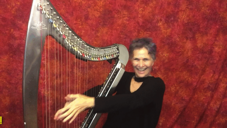 Get Creative with DHC – FREE Webinar for Harp Players
