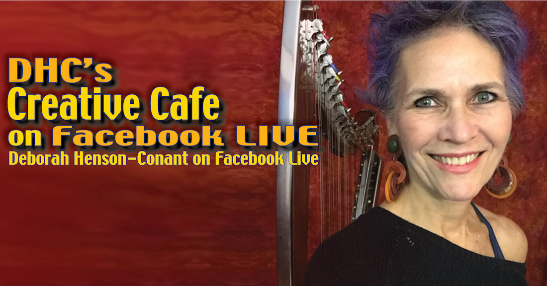 Facebook LIVE: Creativity CAFE