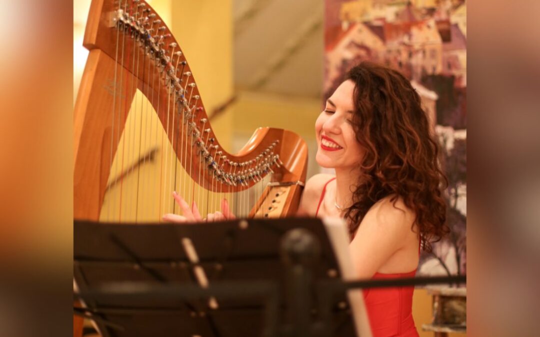 Composer’s Spotlight: Ana Harp plays ‘New Blues’